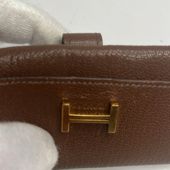 Hermes Brown Bearn Key Case - Picture 8 of 15